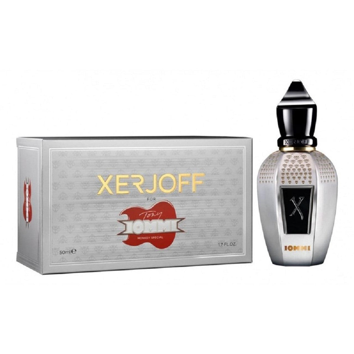 Xerjoff For Tony Iommi Monkey Special Edp 50ML בושם קסרג'וף יוניסקס-GLAM42