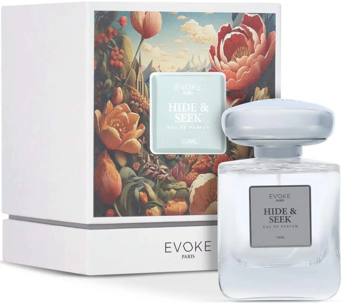 Evoke Paris Hide & Seek Edp 100ml הייד אנד סיק איבוק פריז-GLAM42