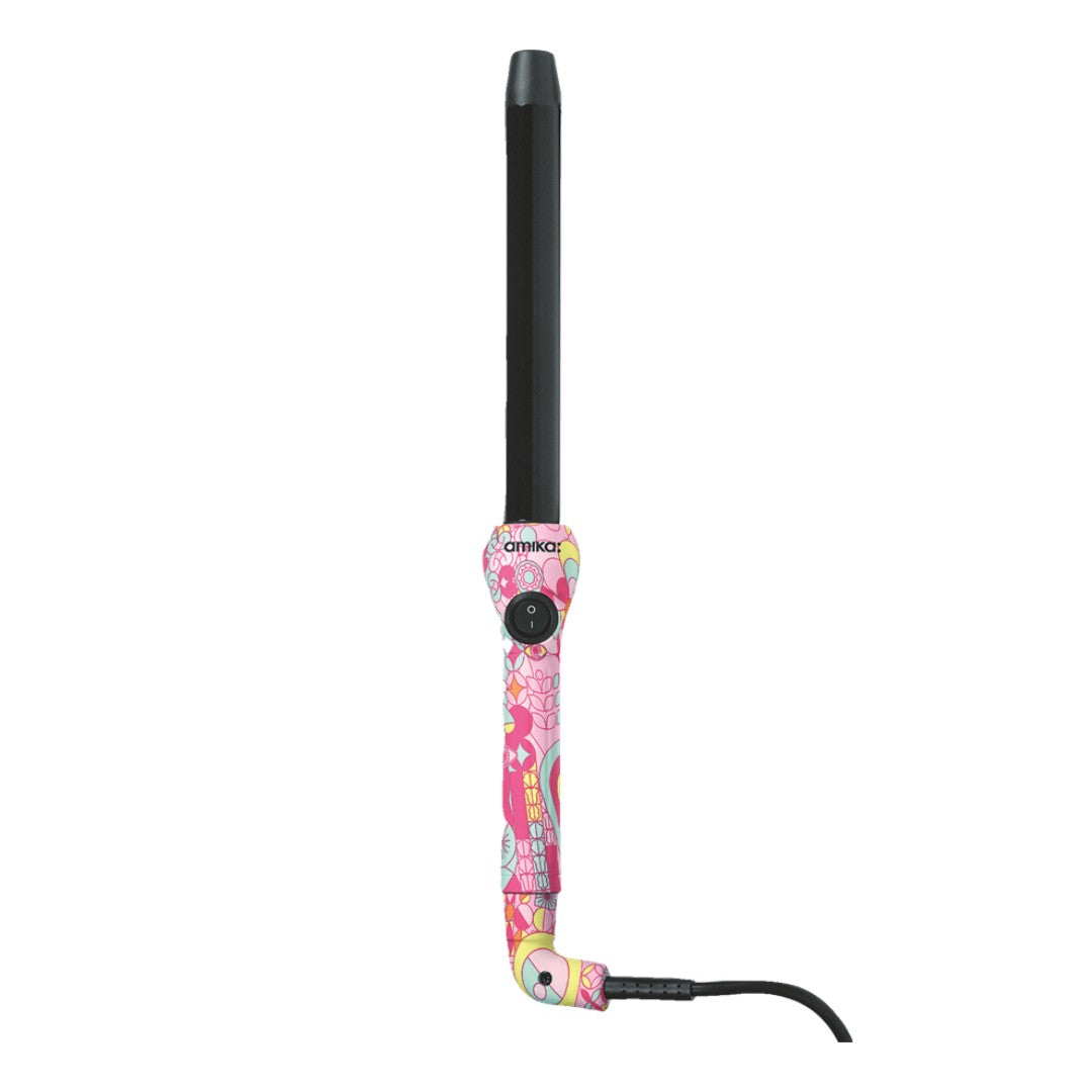 Amika Strand Perfect Pink Tourmaline Curler 25 mm אמיקה מסלסל שיער ורוד