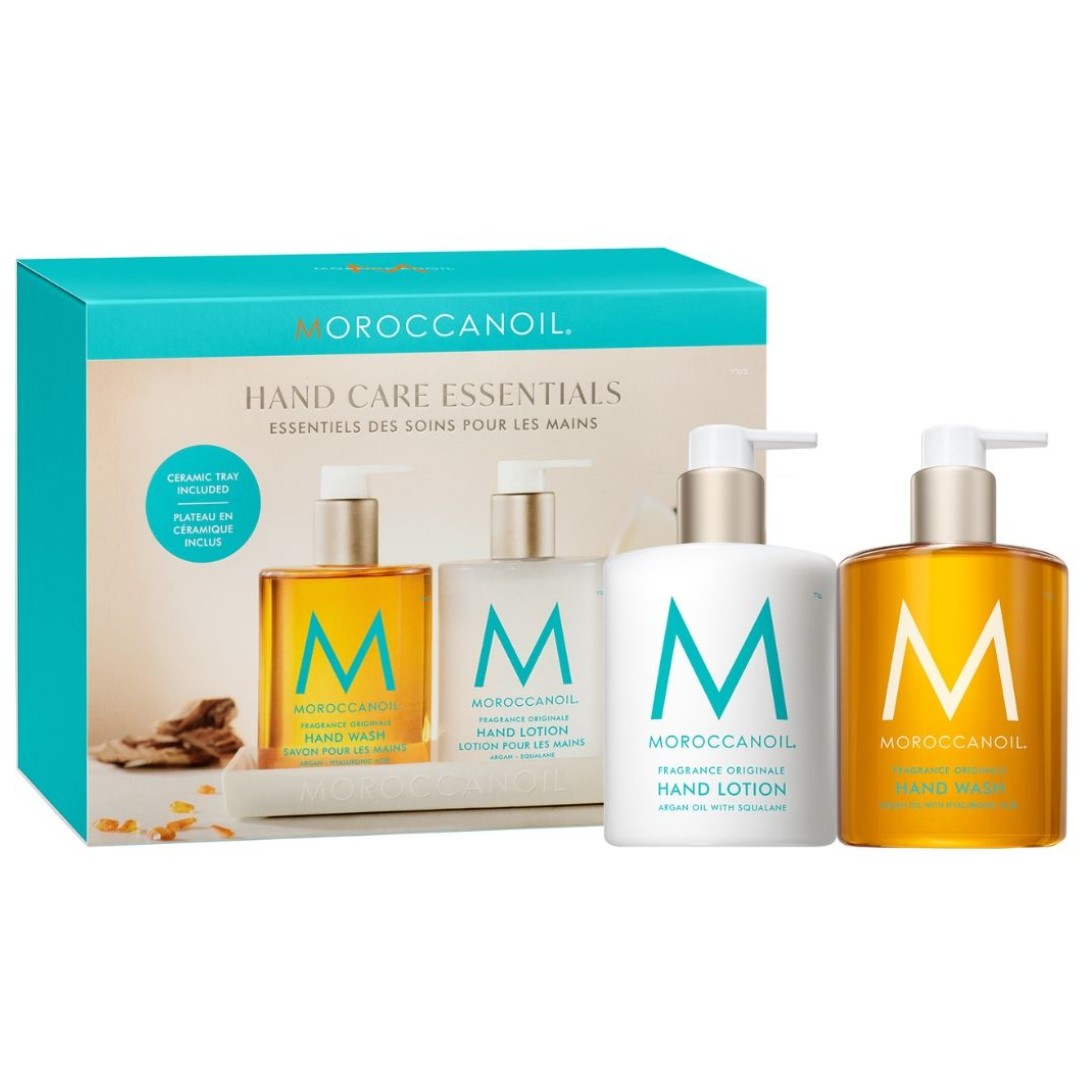 Moroccanoil Hand Care Duo מרוקן אויל הצמד המושלם לטיפוח הידיים