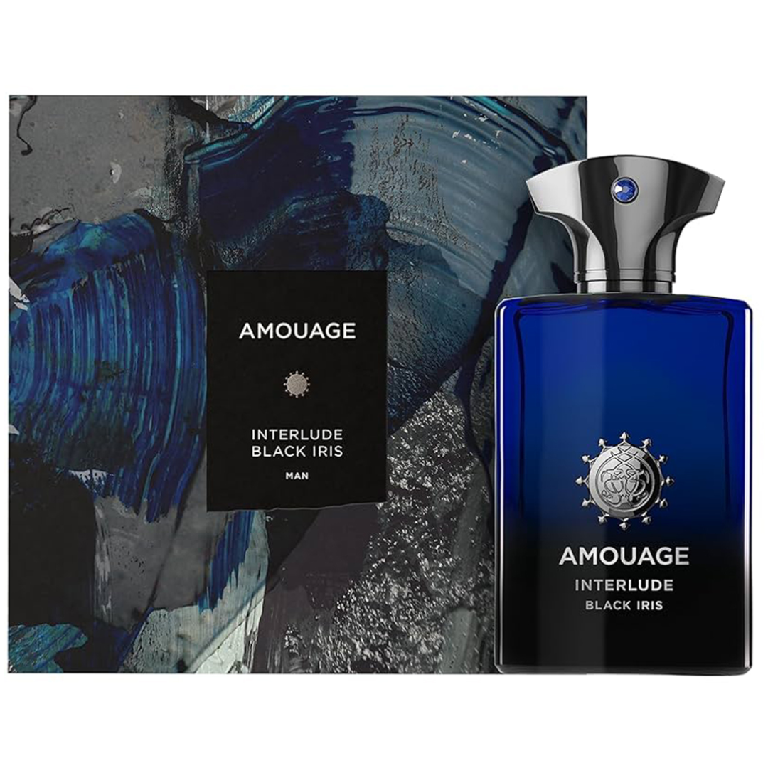 Amouage Interlude Black Iris EDP For Men 100ml אמואז’ אינטרלוד בלאק איריס לגבר