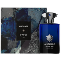 Amouage Interlude Black Iris EDP For Men 100ml אמואז’ אינטרלוד בלאק איריס לגבר