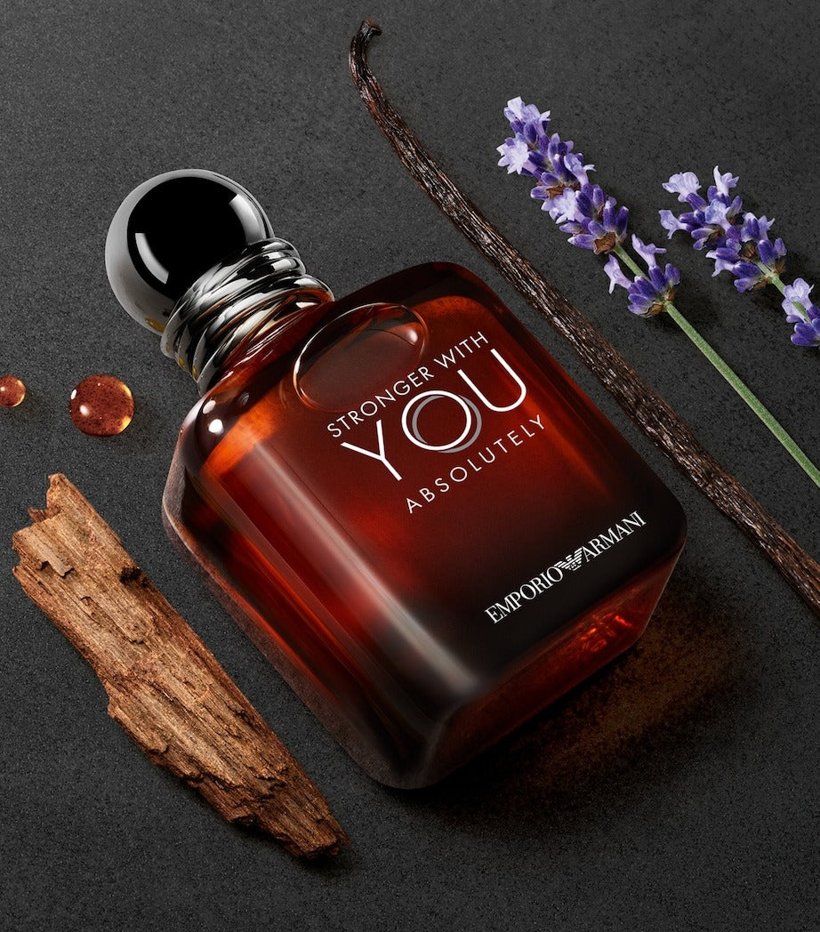 Giorgio Armani Stronger With You Absolutely EDP For Men 100ML אמפוריו ארמני סטורנג ויז יו אינטנסלי בושם לגבר אדפ