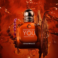 Giorgio Armani Stronger With You Absolutely EDP For Men 100ML אמפוריו ארמני סטורנג ויז יו אינטנסלי בושם לגבר אדפ