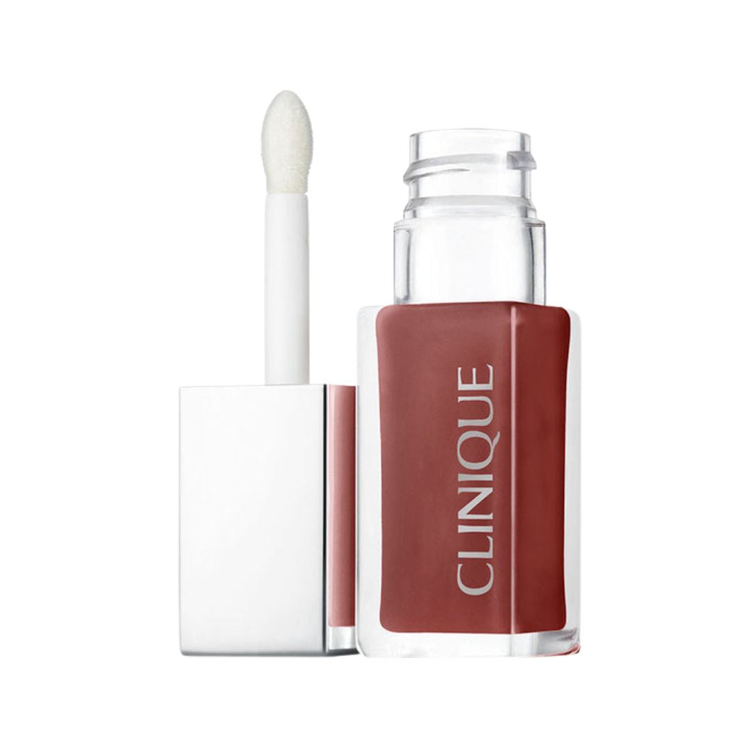 Clinique Pop Lip & Cheek Oil – Nude Honey | שמן לשפתיים וללחיים בגוון ניוד האני של קליניק