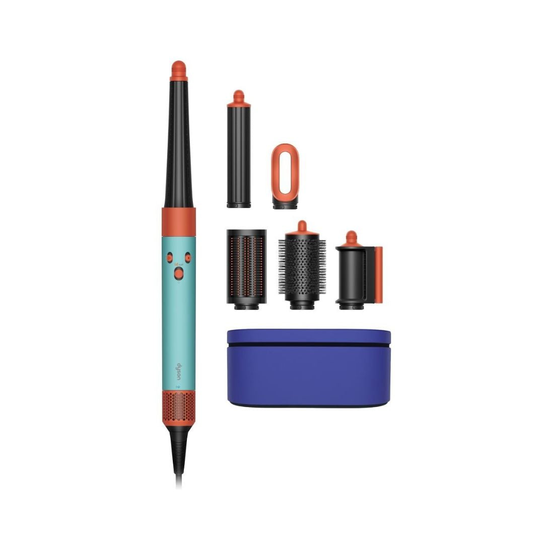 Dyson  Airwrap ID HS08 מעצב שיער טורקיז טופז לשיער חלק וגלי