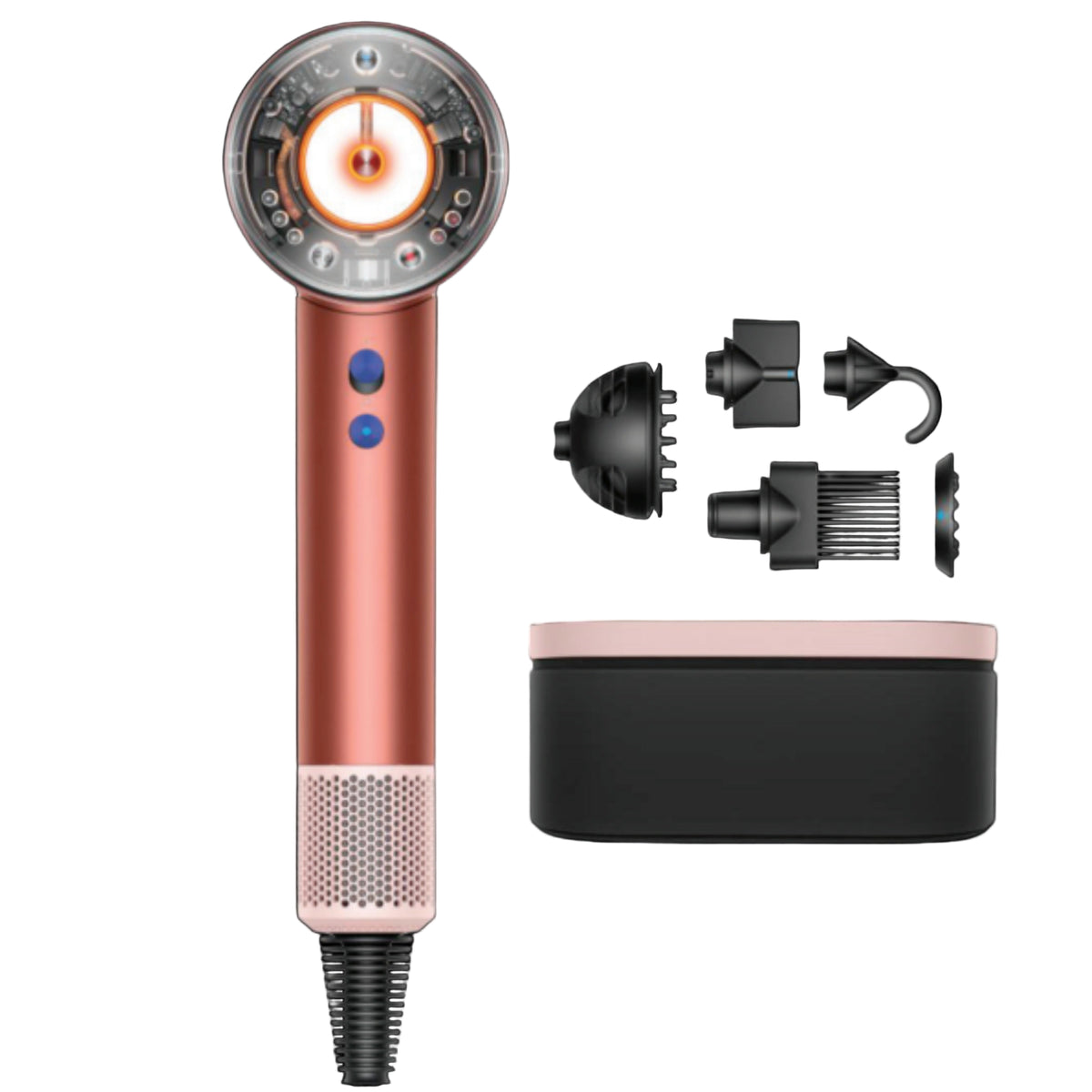 Dyson Supersonic HD16  מייבש שיער דייסון תות ברונזה ורוד