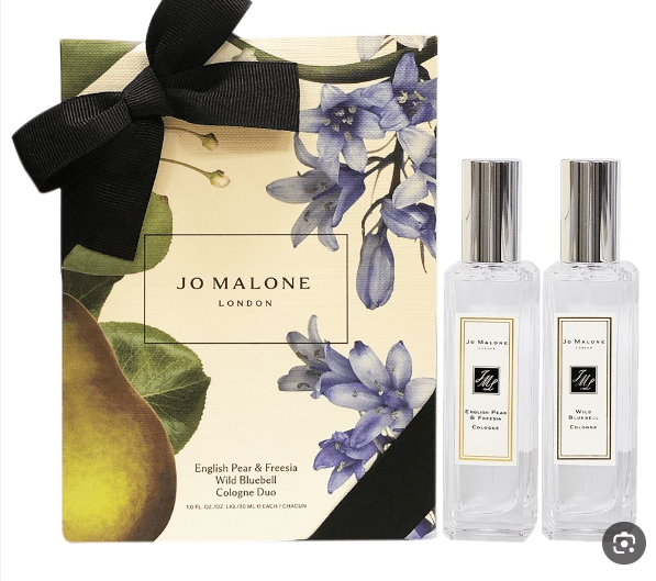 Jo Malone English Pear 30ml+ Wild Bluebell 30ml Edc Set מארז ג'ו מלון יוניסקס-GLAM42