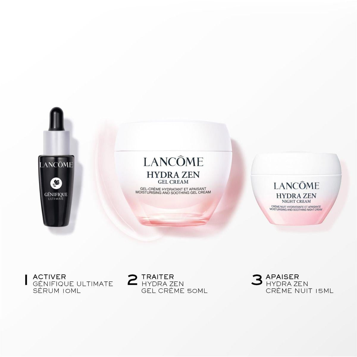 Lancome HydraZen Gel Set  מארז לנקום חגיגי הידרה זן ג'ל