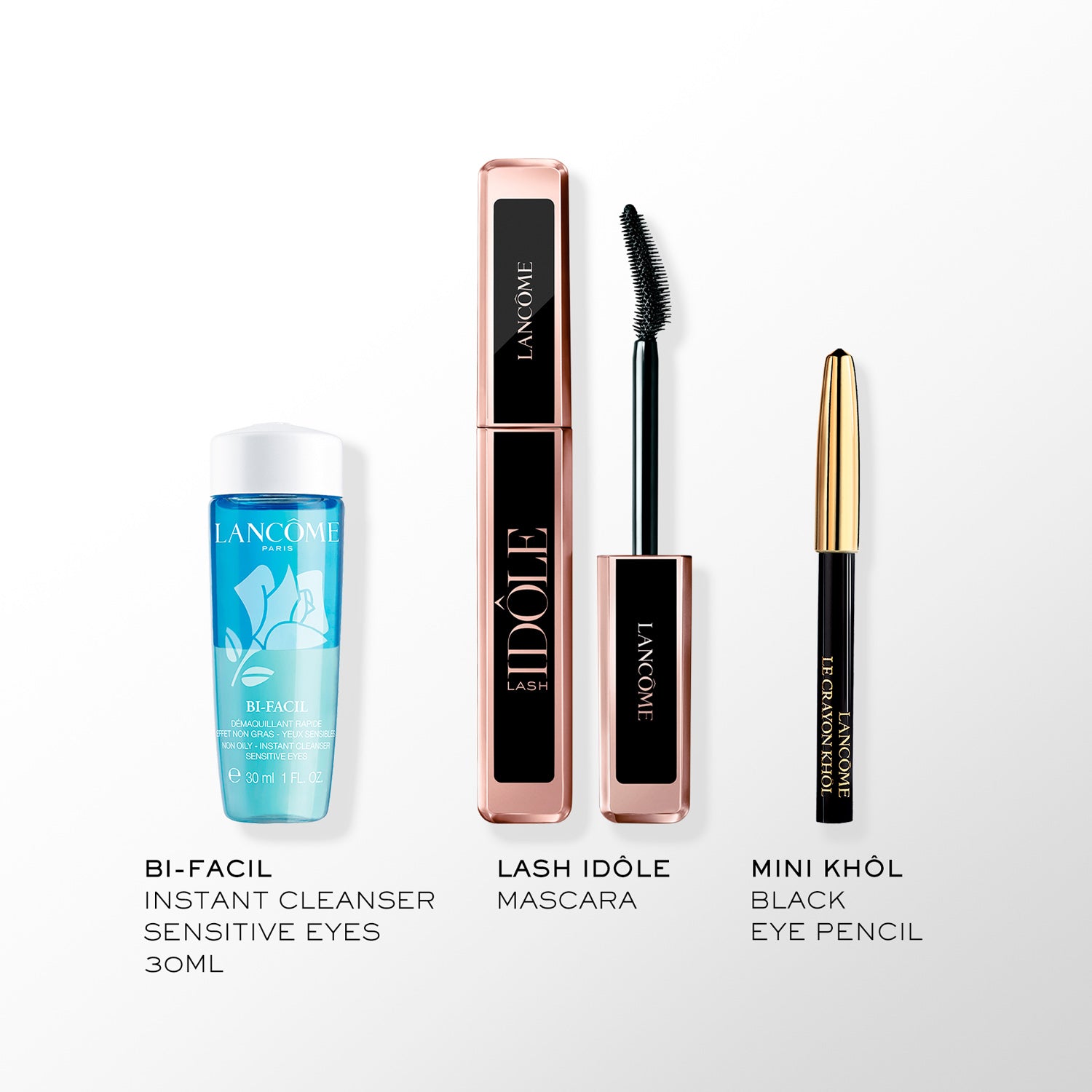 Lancome Lash Idole Set לנקום מארז לאש אידול חגיגי