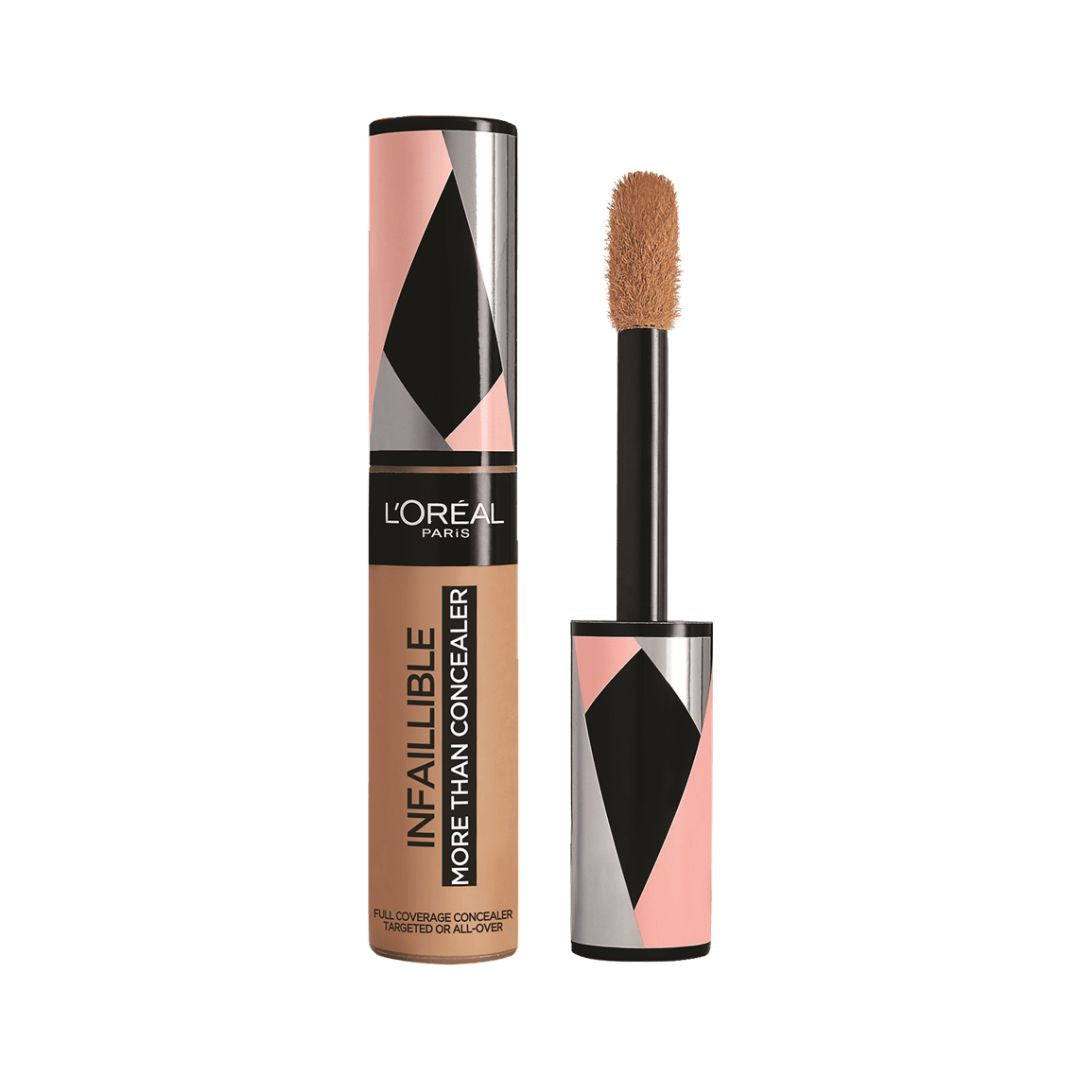 L'Oreal Paris Infallible Longwear 24Hr More Than Concealer לוריאל  קונסילר אינפליבל עמיד