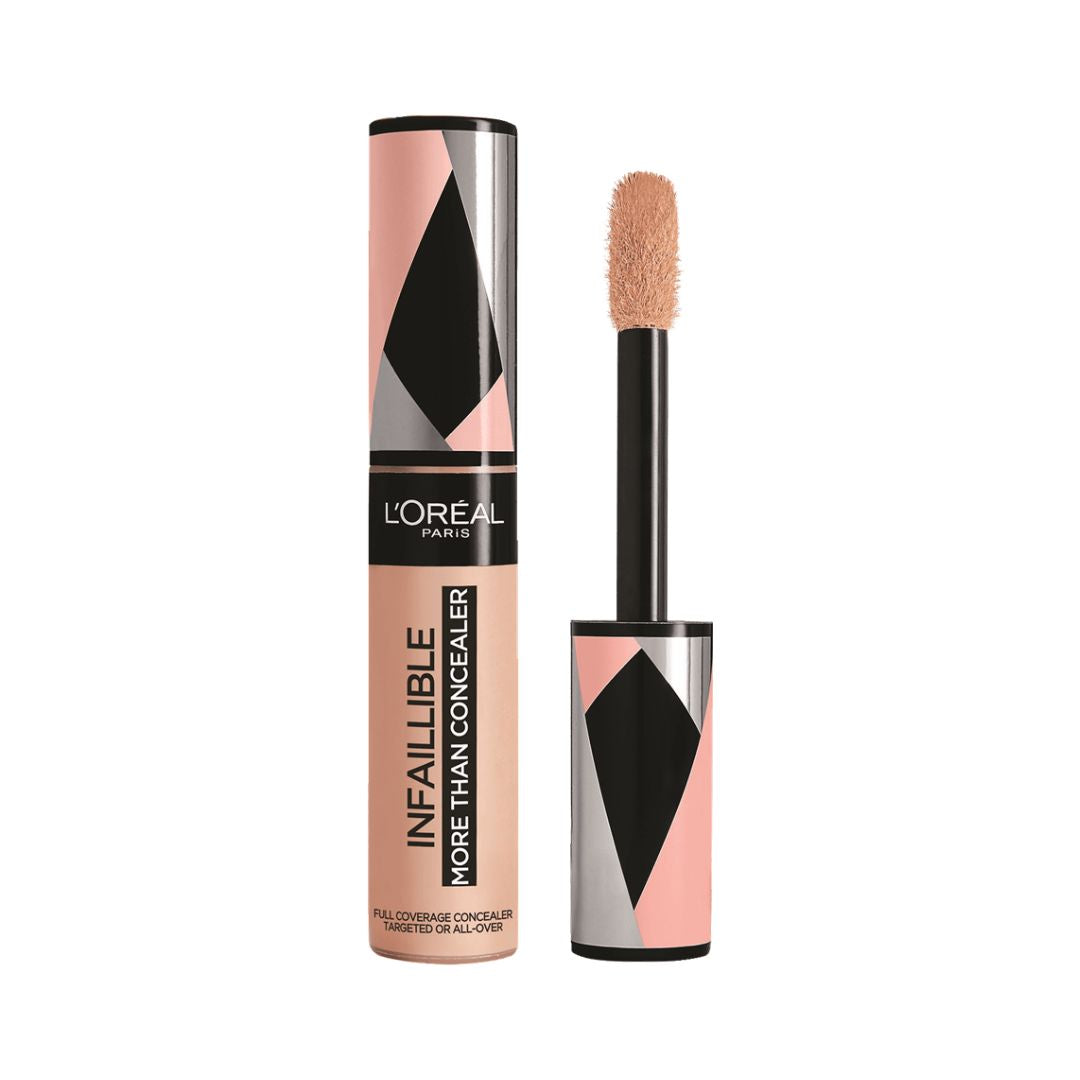 L'Oreal Paris Infallible Longwear 24Hr More Than Concealer לוריאל  קונסילר אינפליבל עמיד