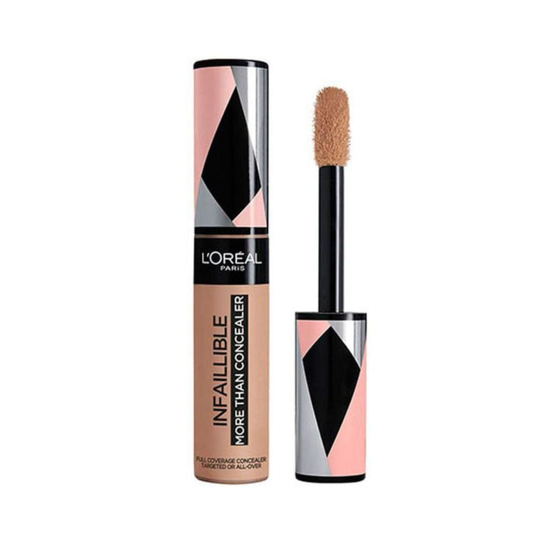 L'Oreal Paris Infallible Longwear 24Hr More Than Concealer לוריאל  קונסילר אינפליבל עמיד