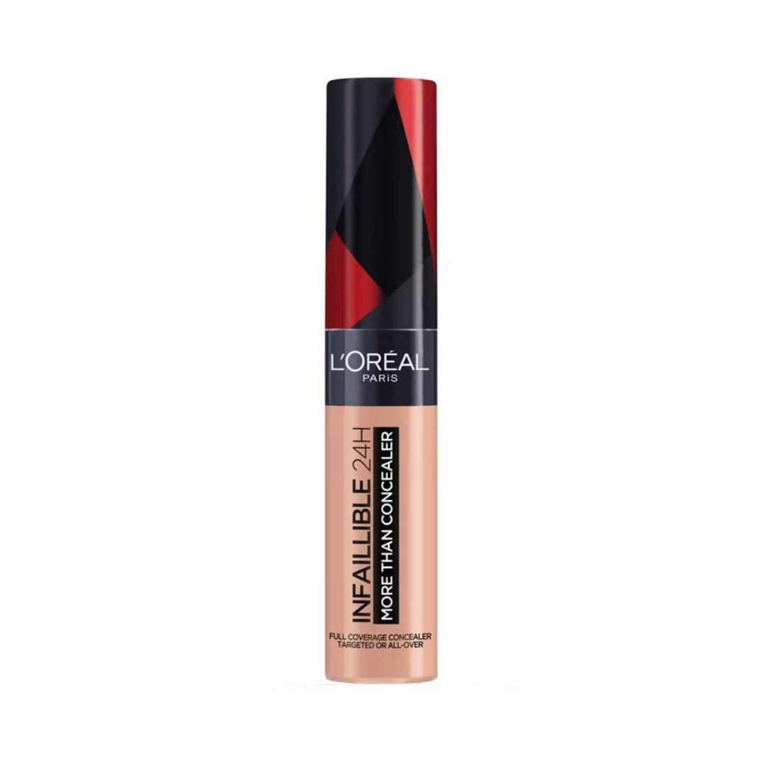 L'Oreal Paris Infallible Longwear 24Hr More Than Concealer לוריאל  קונסילר אינפליבל עמיד