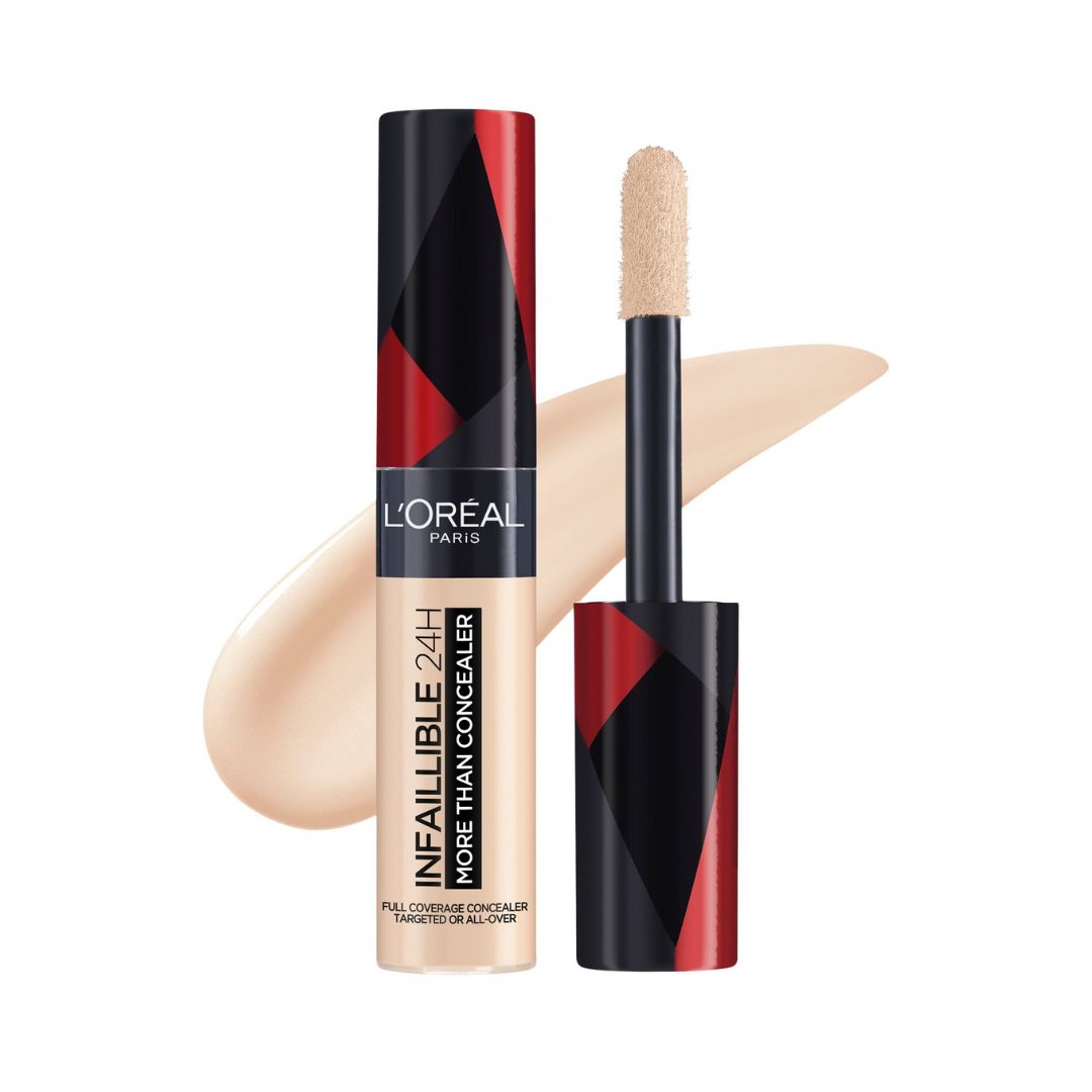 L'Oreal Paris Infallible Longwear 24Hr More Than Concealer לוריאל  קונסילר אינפליבל עמיד