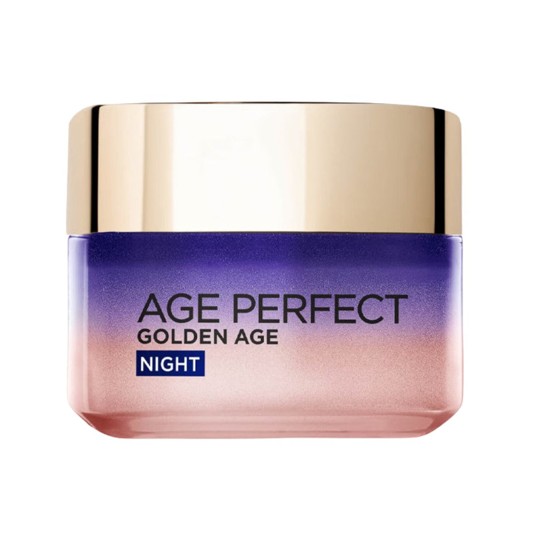 L'Oreal Paris Age Perfect Golden Age Night Moisturizer לוריאל גולדן אייג' קרם לילה