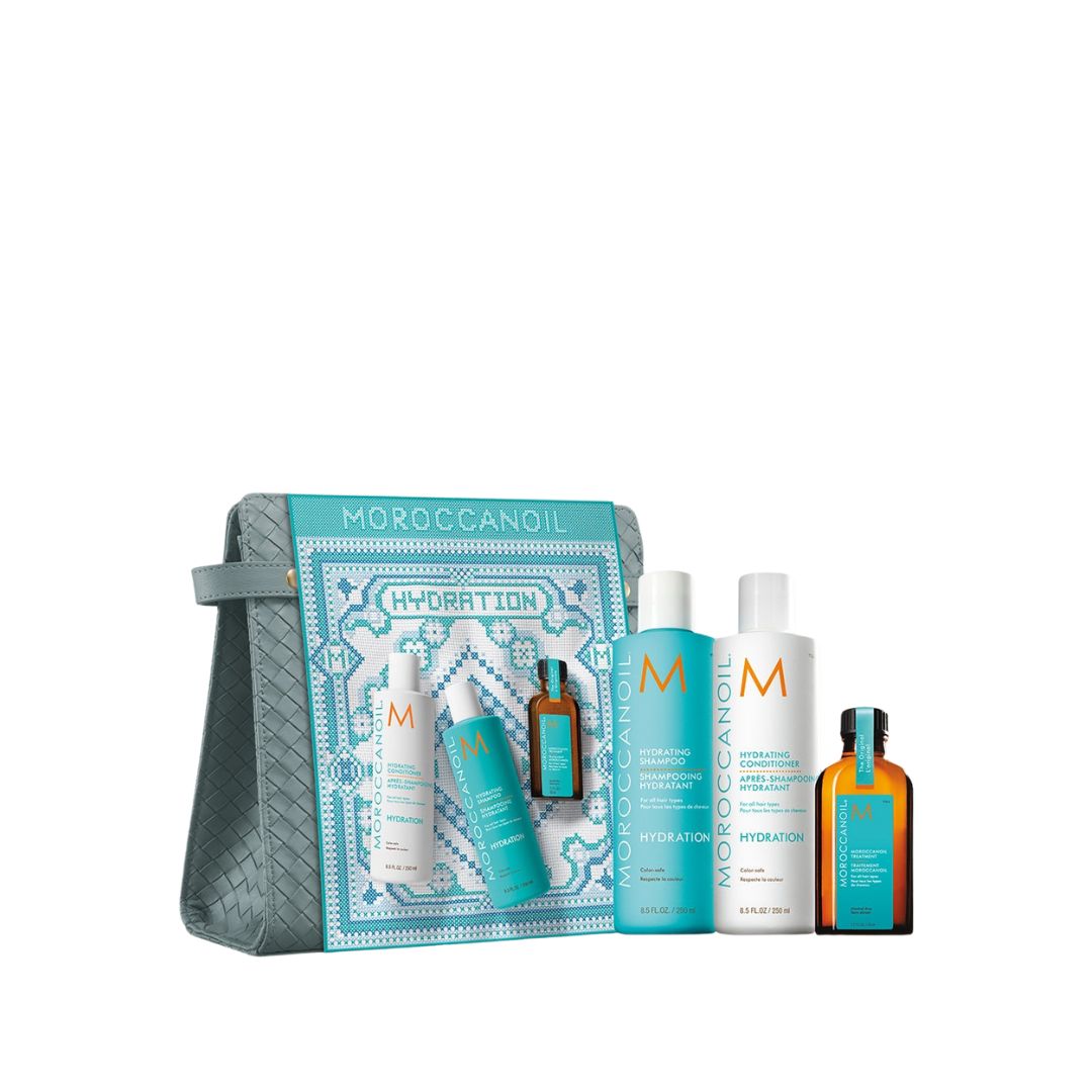 Moroccanoil Holiday kit Hydrating מרוקן אויל מארז חג יוקרתי להענקת לחות