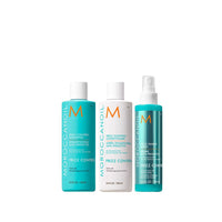 Moroccanoil Holiday kit Frizz מרוקן אויל מארז חג יוקרתי לנטרול קירזול