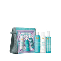 Moroccanoil Holiday kit Frizz מרוקן אויל מארז חג יוקרתי לנטרול קירזול