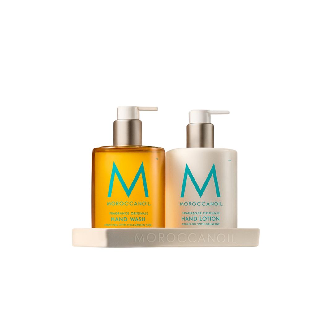 Moroccanoil Hand Care Duo מרוקן אויל הצמד המושלם לטיפוח הידיים