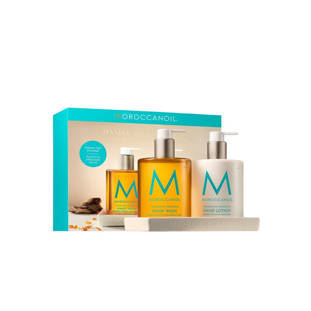 Moroccanoil Hand Care Duo מרוקן אויל הצמד המושלם לטיפוח הידיים