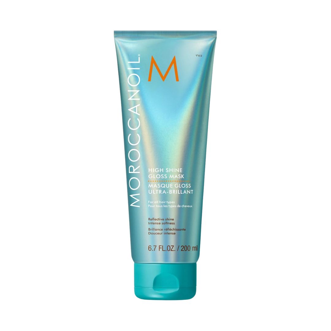 Moroccanoil High Shine Gloss Mask מרוקן אויל מסכת הזנה לברק וזוהר