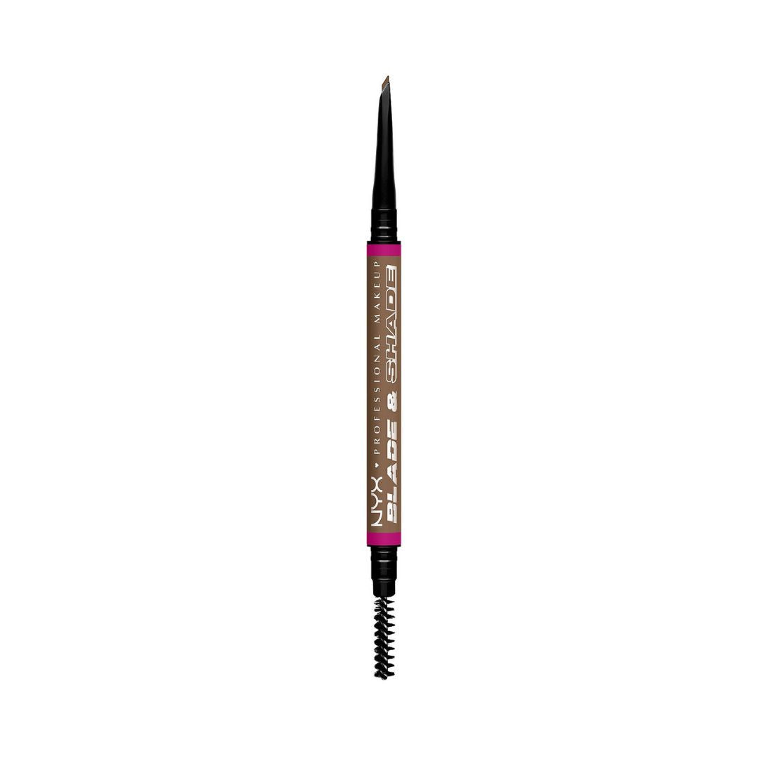 NYX Professional Blade And Shade Brow Pencil ניקס עפרון גבות בלייד אנד שייד לשרטוט ומילוי גבות
