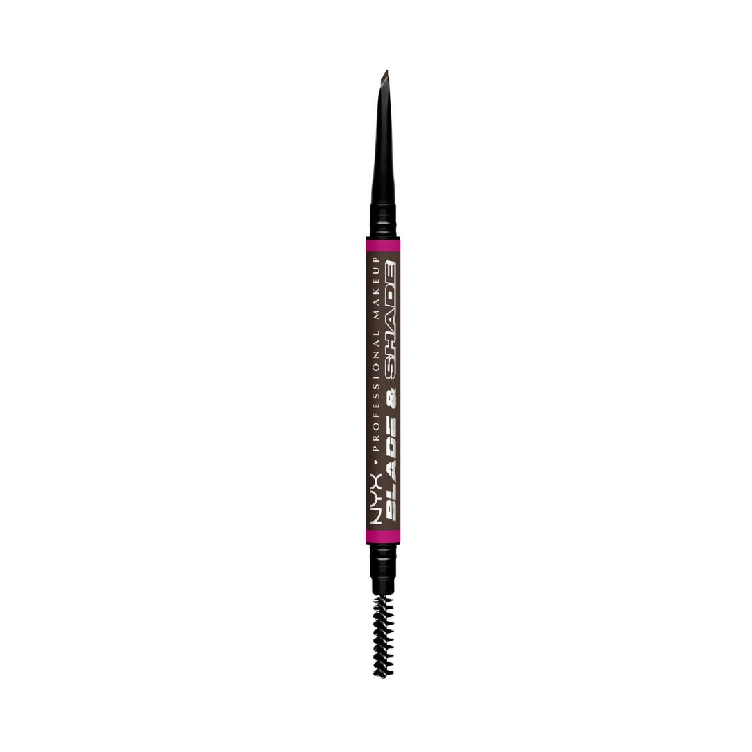 NYX Professional Blade And Shade Brow Pencil ניקס עפרון גבות בלייד אנד שייד לשרטוט ומילוי גבות