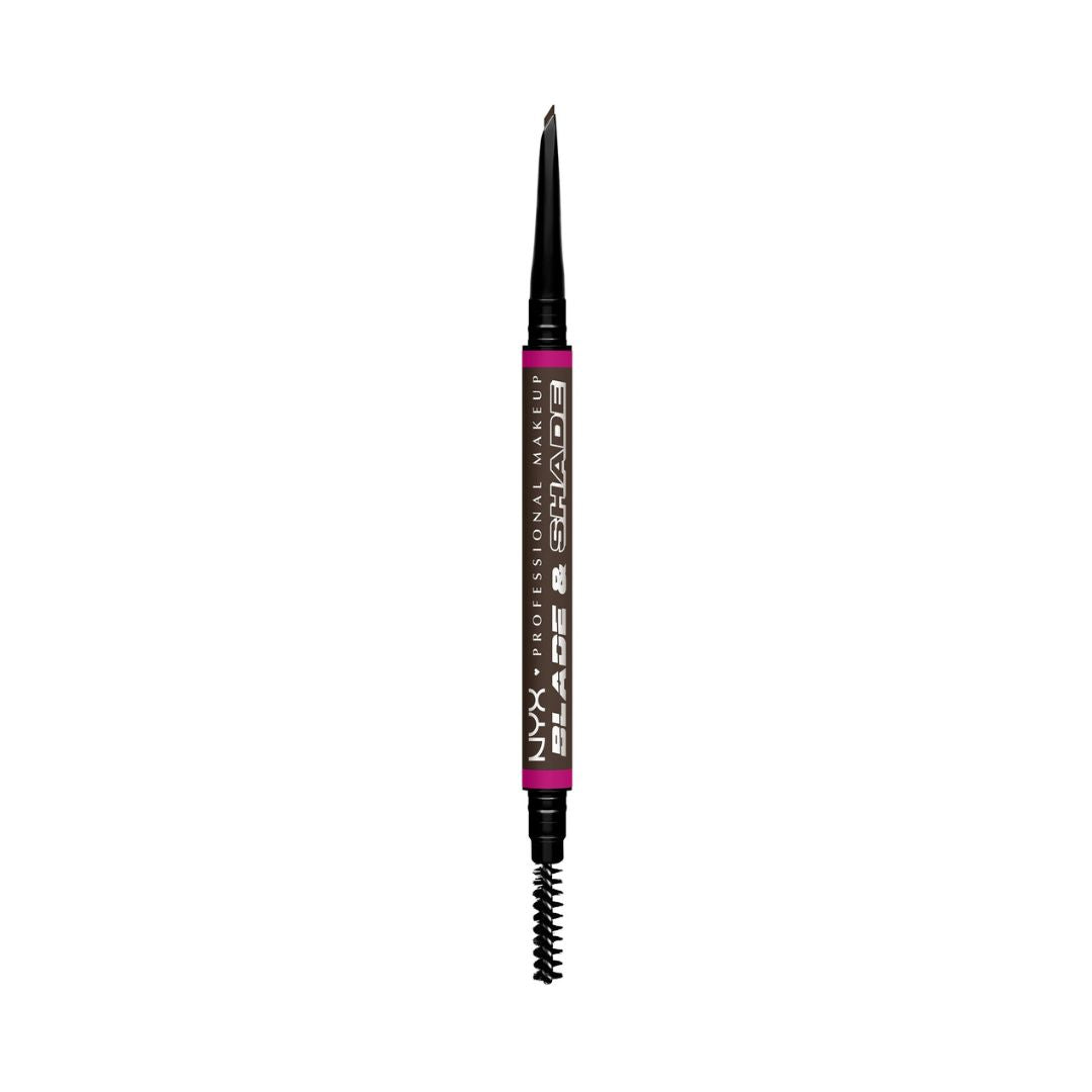 NYX Professional Blade And Shade Brow Pencil ניקס עפרון גבות בלייד אנד שייד לשרטוט ומילוי גבות