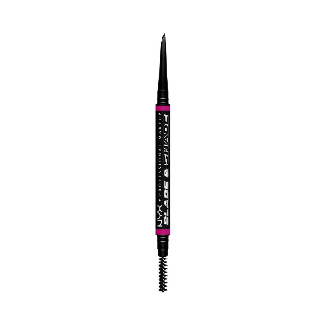 NYX Professional Blade And Shade Brow Pencil ניקס עפרון גבות בלייד אנד שייד לשרטוט ומילוי גבות