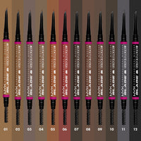NYX Professional Blade And Shade Brow Pencil ניקס עפרון גבות בלייד אנד שייד לשרטוט ומילוי גבות