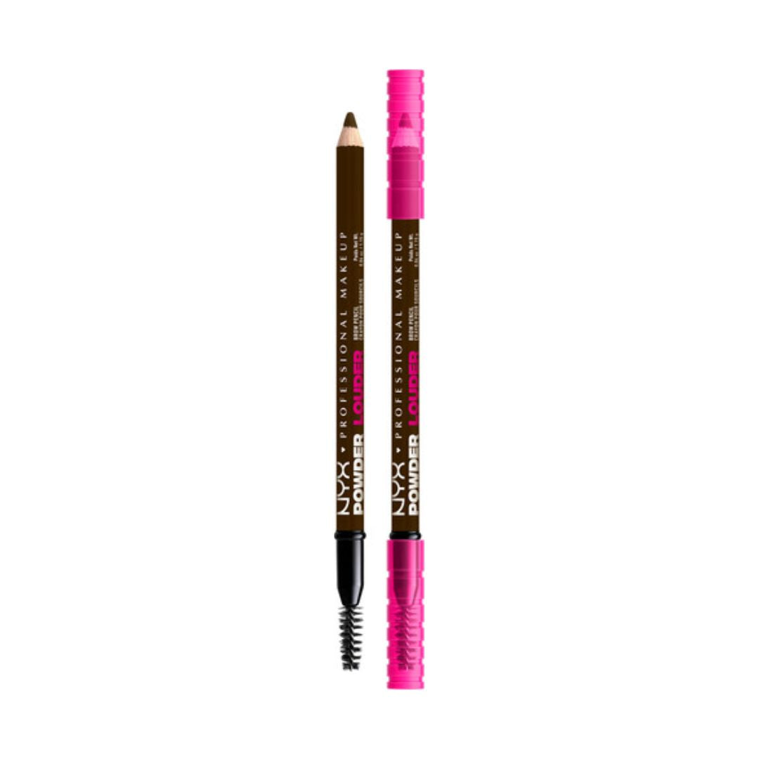 NYX Professional The Brow Powder Pencil ניקס עפרון גבות פאודר לאודר דו צדדי