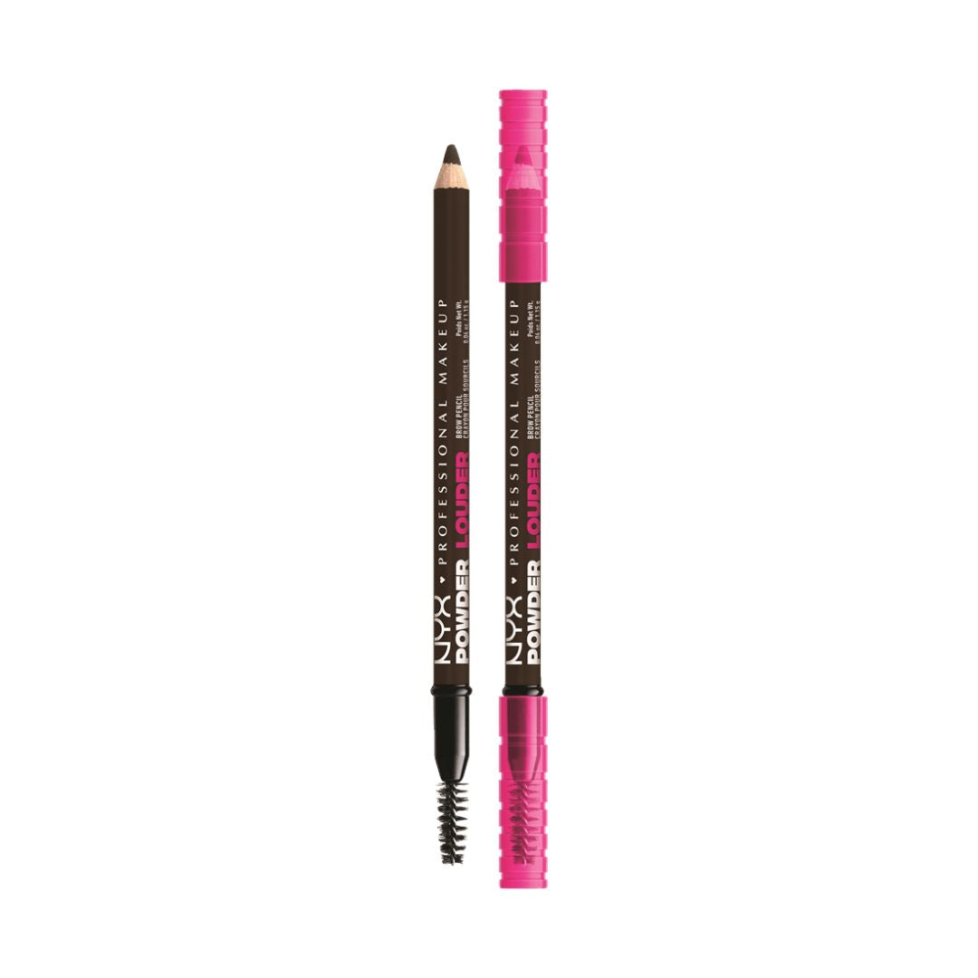 NYX Professional The Brow Powder Pencil ניקס עפרון גבות פאודר לאודר דו צדדי
