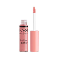 NYX Professional Butter Lip Gloss ניקס באטר ליפגלוס מעניק גימוק מבריק