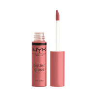 NYX Professional Butter Lip Gloss ניקס באטר ליפגלוס מעניק גימוק מבריק