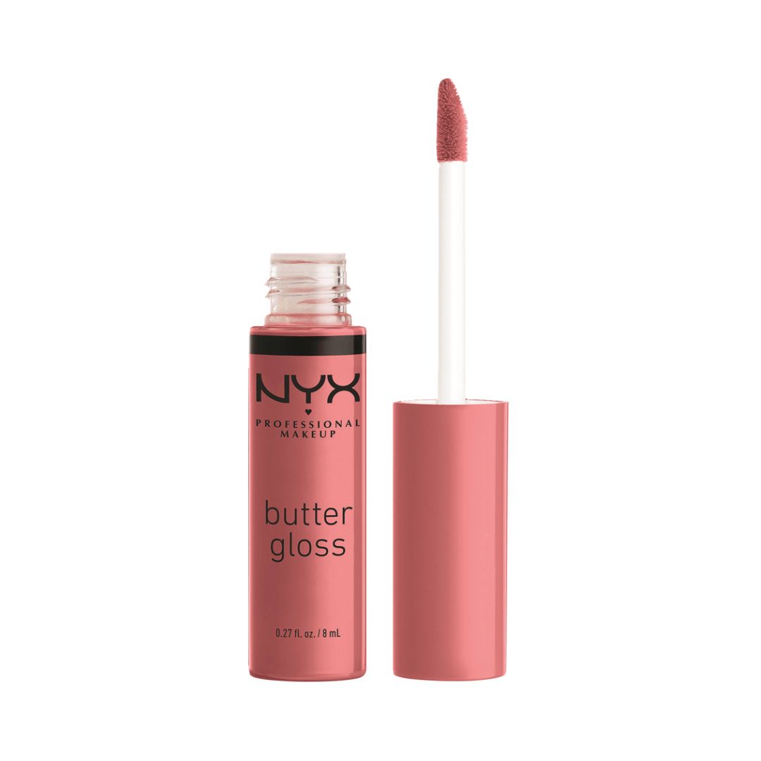 NYX Professional Butter Lip Gloss ניקס באטר ליפגלוס מעניק גימוק מבריק