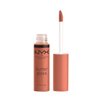 NYX Professional Butter Lip Gloss ניקס באטר ליפגלוס מעניק גימוק מבריק
