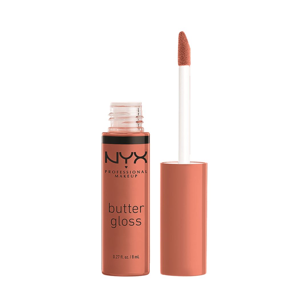 NYX Professional Butter Lip Gloss ניקס באטר ליפגלוס מעניק גימוק מבריק