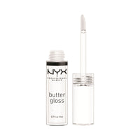 NYX Professional Butter Lip Gloss ניקס באטר ליפגלוס מעניק גימוק מבריק