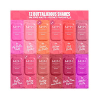 NYX Professional Buttermelt Blush ניקס סומק במרקם חמאתי