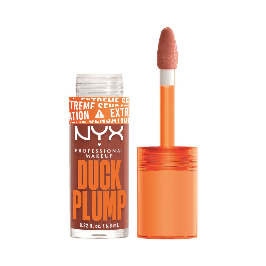 NYX Professional Duck Plump ניקס גלוס מנפח שפתיים למראה שפתיים מלאות