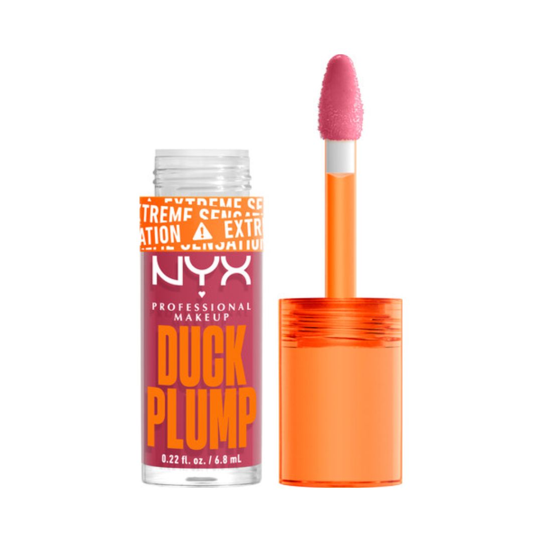 NYX Professional Duck Plump ניקס גלוס מנפח שפתיים למראה שפתיים מלאות