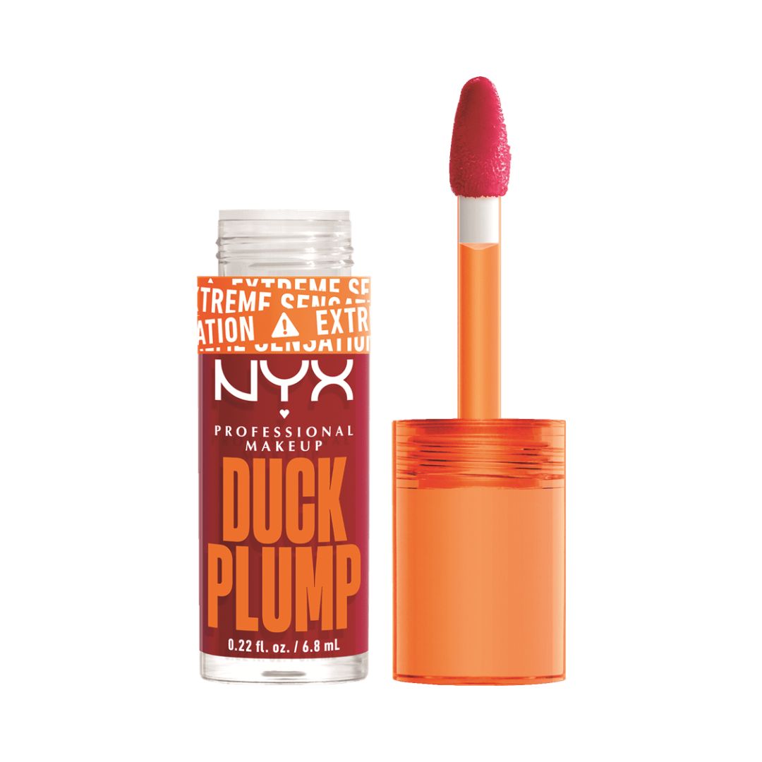 NYX Professional Duck Plump ניקס גלוס מנפח שפתיים למראה שפתיים מלאות