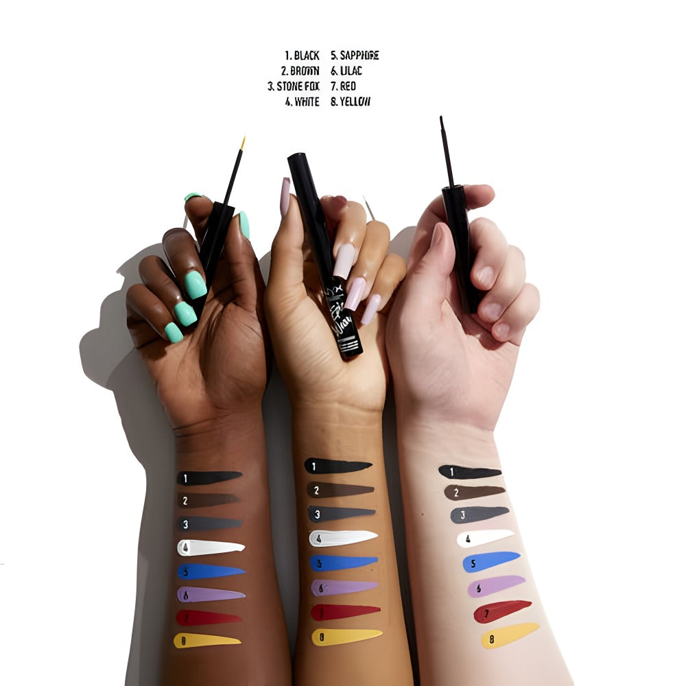 NYX Professional Epic Wear Liquid Liner ניקס איילינר נוזלי אפיק וואר עמיד במים