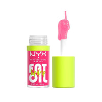 NYX Professional Fat Oil Lip Drip ניקס שמן שפתיים פאט אויל ליפ דריפ מעניק לחות עד 12 שעות