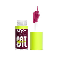 NYX Professional Fat Oil Lip Drip ניקס שמן שפתיים פאט אויל ליפ דריפ מעניק לחות עד 12 שעות