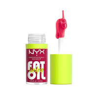 NYX Professional Fat Oil Lip Drip ניקס שמן שפתיים פאט אויל ליפ דריפ מעניק לחות עד 12 שעות