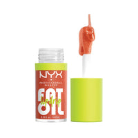 NYX Professional Fat Oil Lip Drip ניקס שמן שפתיים פאט אויל ליפ דריפ מעניק לחות עד 12 שעות