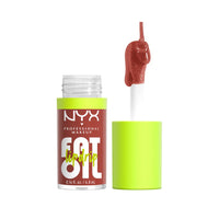 NYX Professional Fat Oil Lip Drip ניקס שמן שפתיים פאט אויל ליפ דריפ מעניק לחות עד 12 שעות