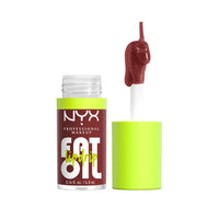 NYX Professional Fat Oil Lip Drip ניקס שמן שפתיים פאט אויל ליפ דריפ מעניק לחות עד 12 שעות